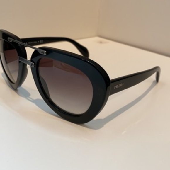 Prada Accessories - Prada Black Sunglasses